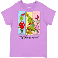 Tis The Season Characters Tee (INFANT/TODDLER/YOUTH)