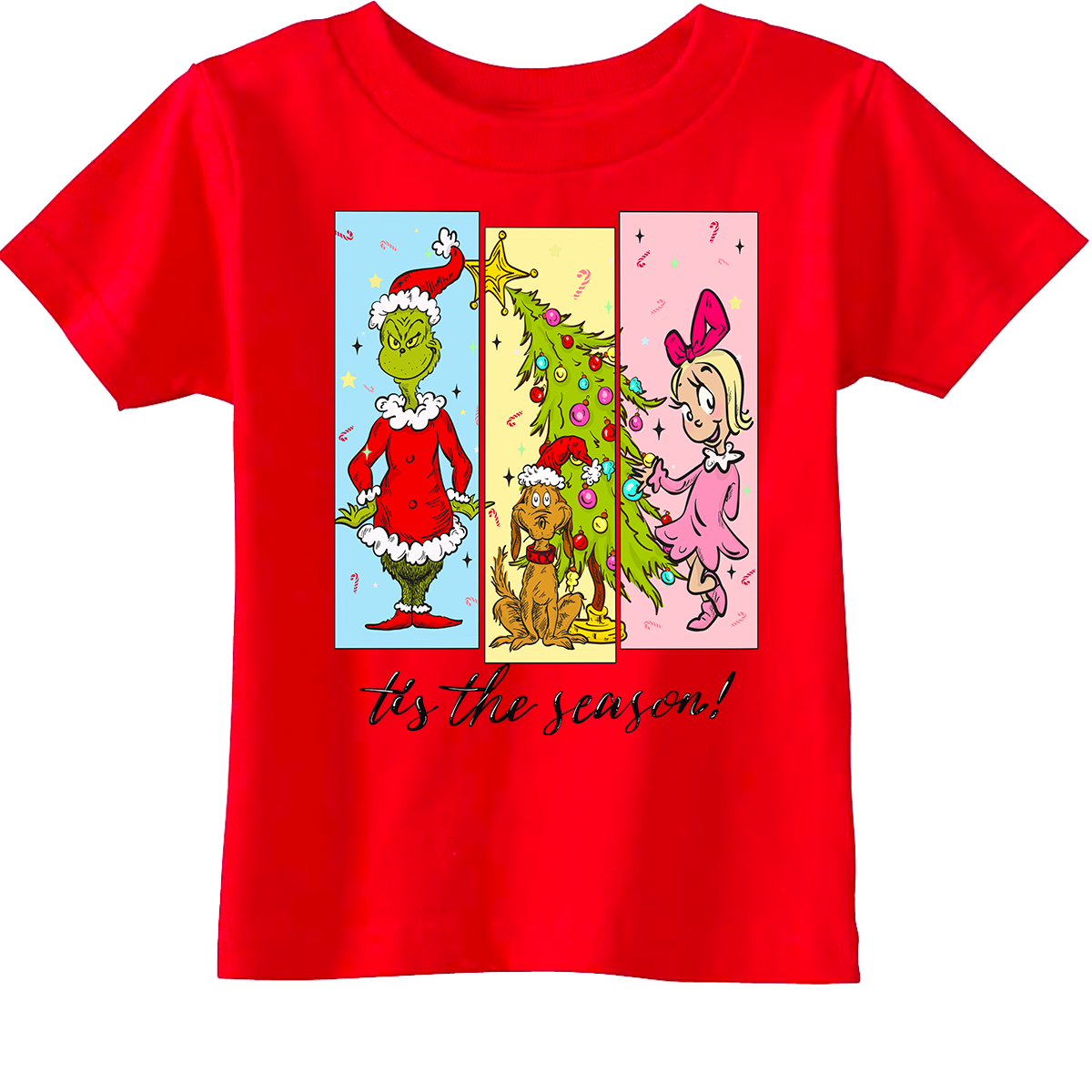 Tis The Season Characters Tee (INFANT/TODDLER/YOUTH)