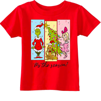 Tis The Season Characters Tee (INFANT/TODDLER/YOUTH)