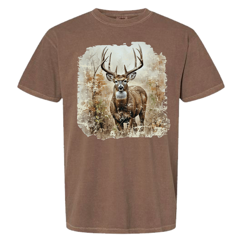 Vintage Buck Comfort Color Tee