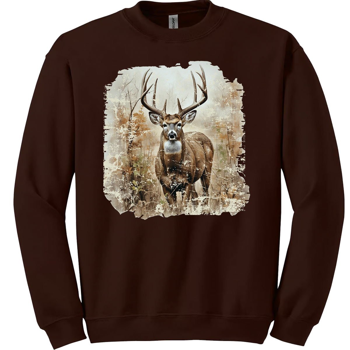 Vintage Buck Sweatshirt