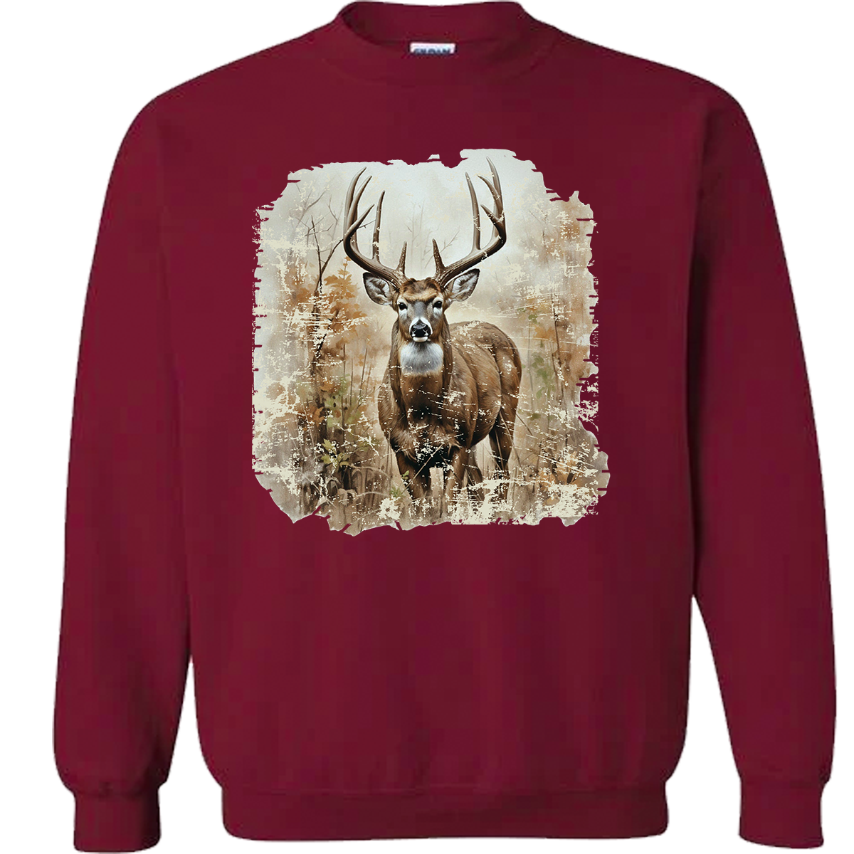 Vintage Buck Sweatshirt