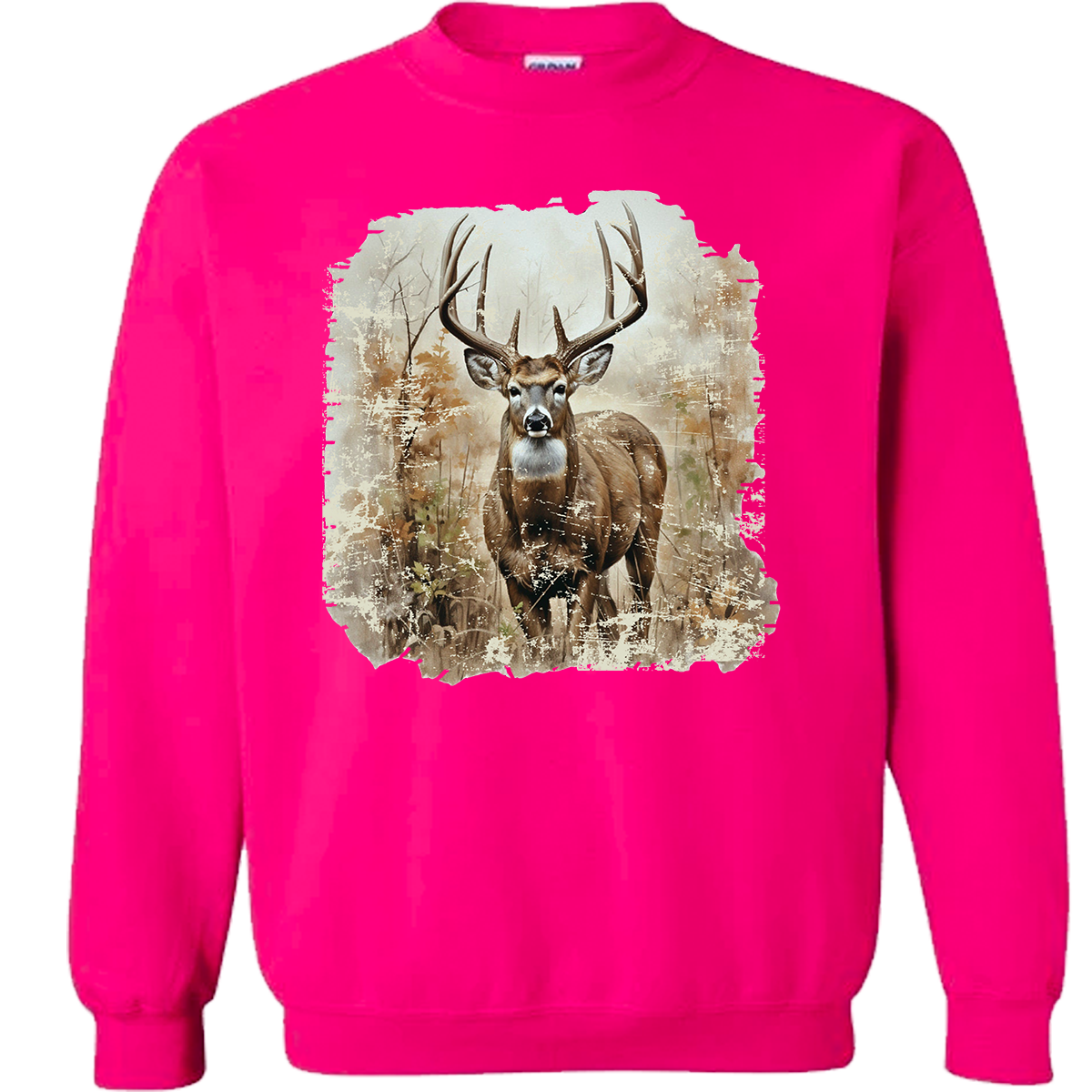 Vintage Buck Sweatshirt