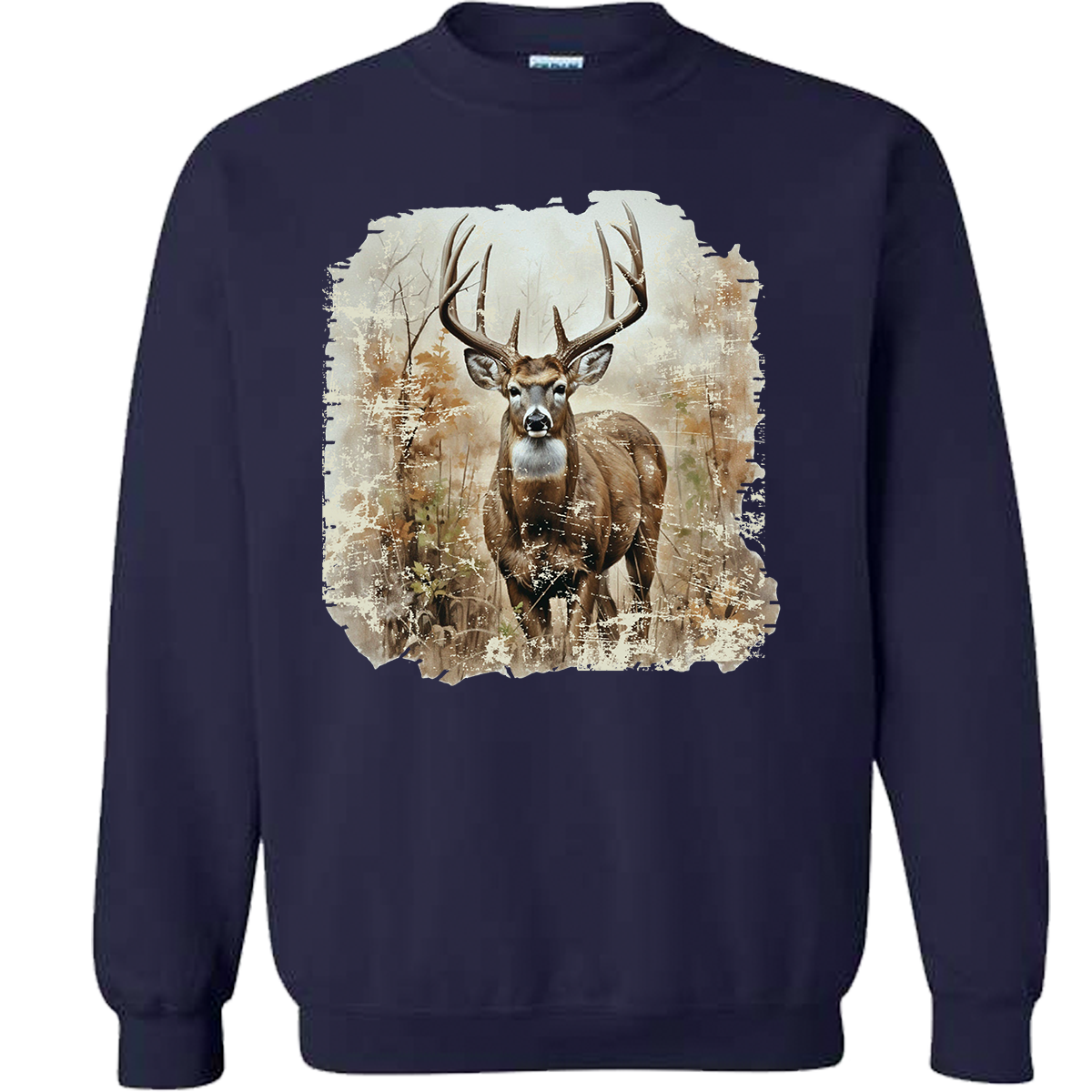 Vintage Buck Sweatshirt