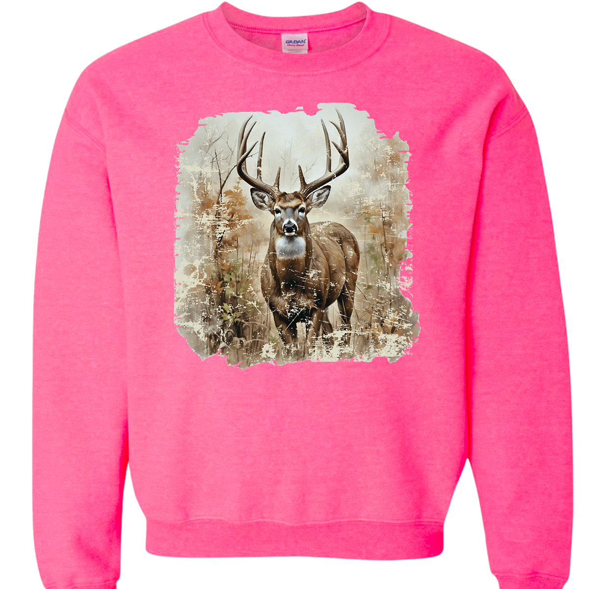 Vintage Buck Sweatshirt