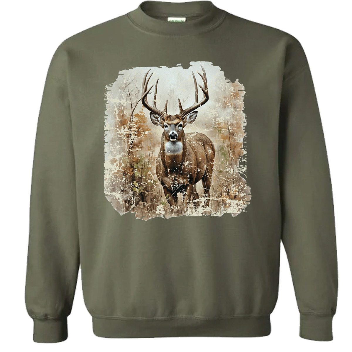 Vintage Buck Sweatshirt