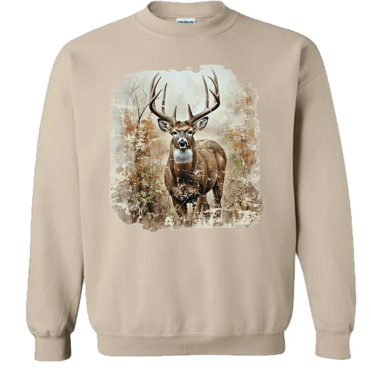 Vintage Buck Sweatshirt