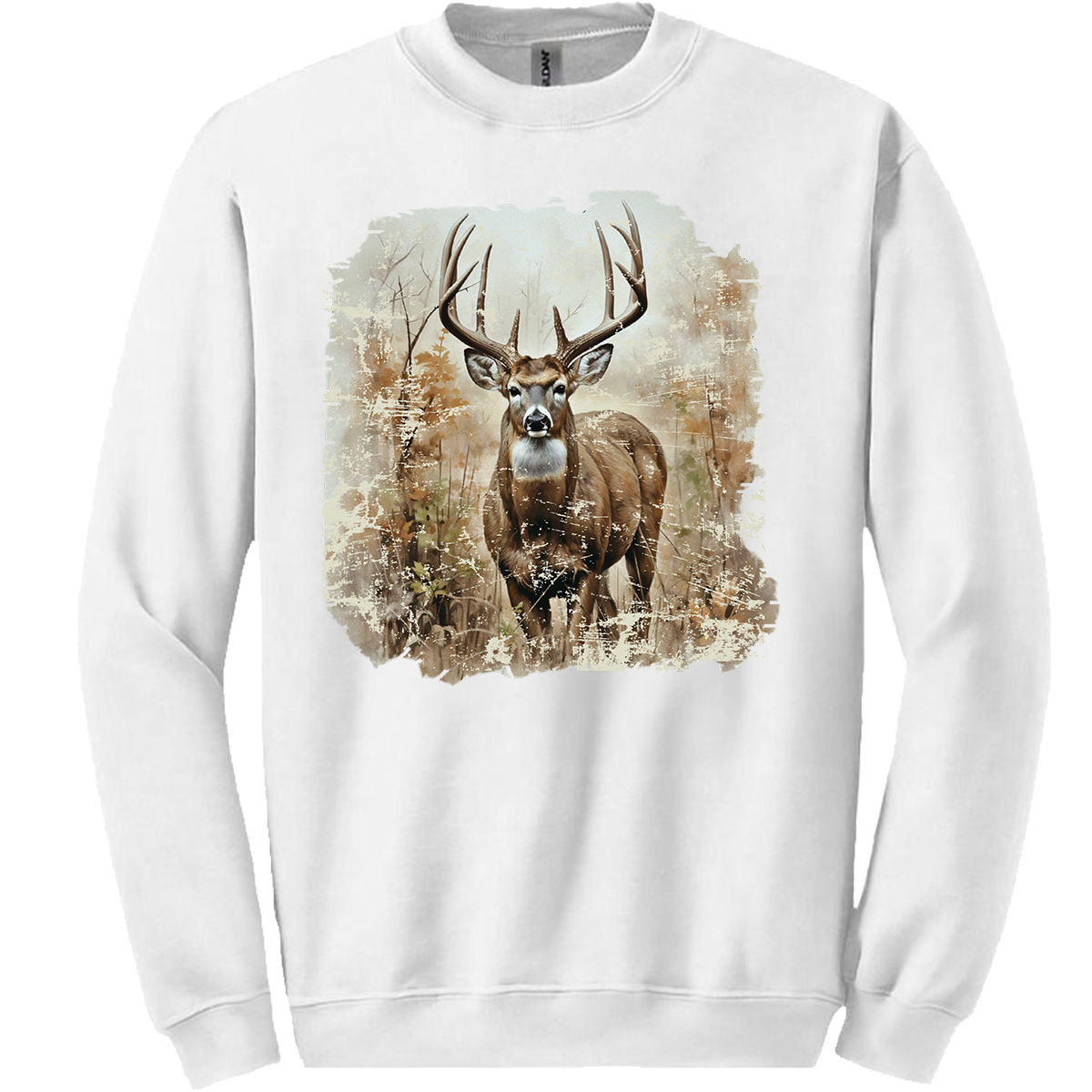 Vintage Buck Sweatshirt