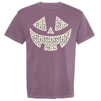 Dalmatian Pumpkin Face Comfort Color Tee