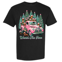 Weenie's Tree Farm Comfort Color Tee