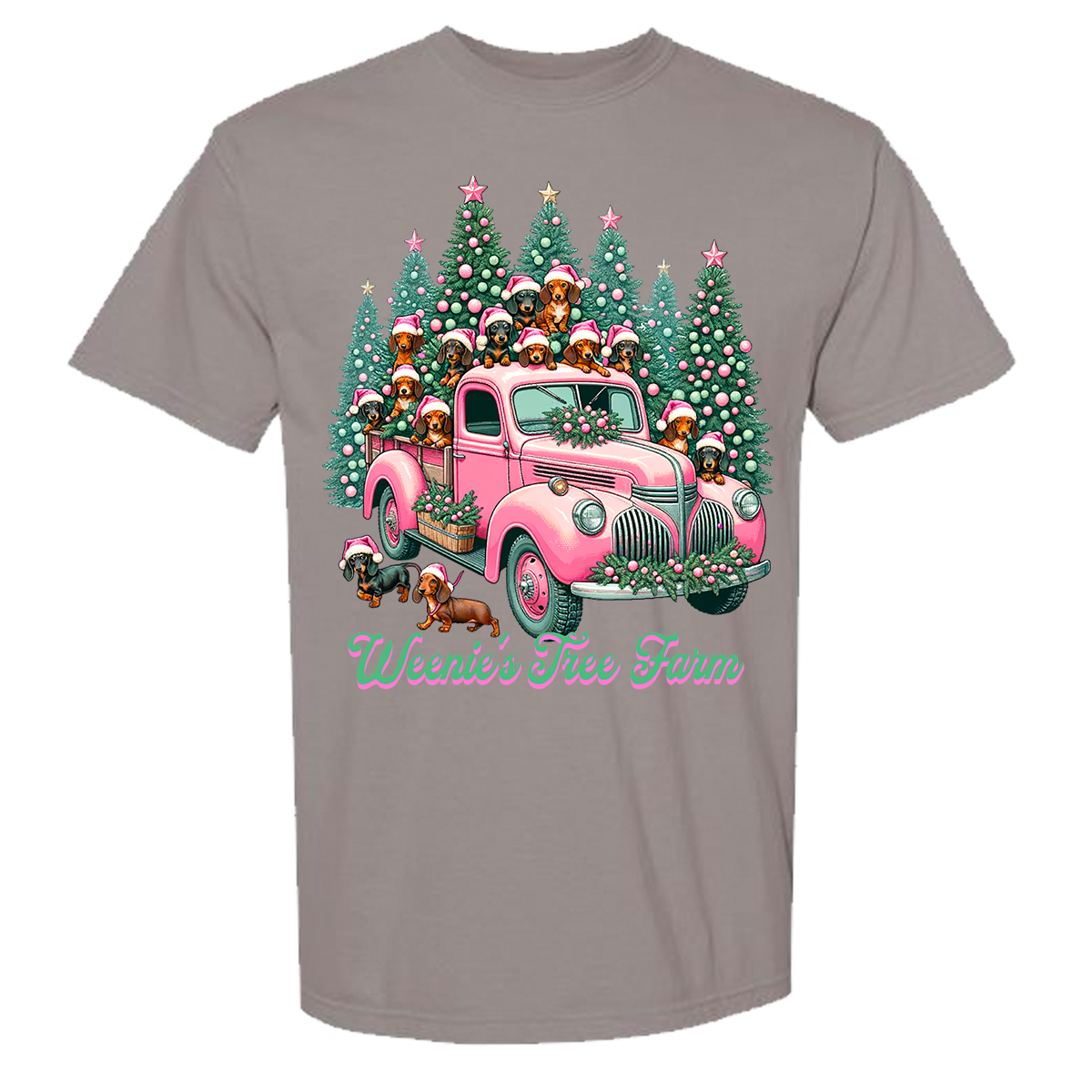 Weenie's Tree Farm Comfort Color Tee