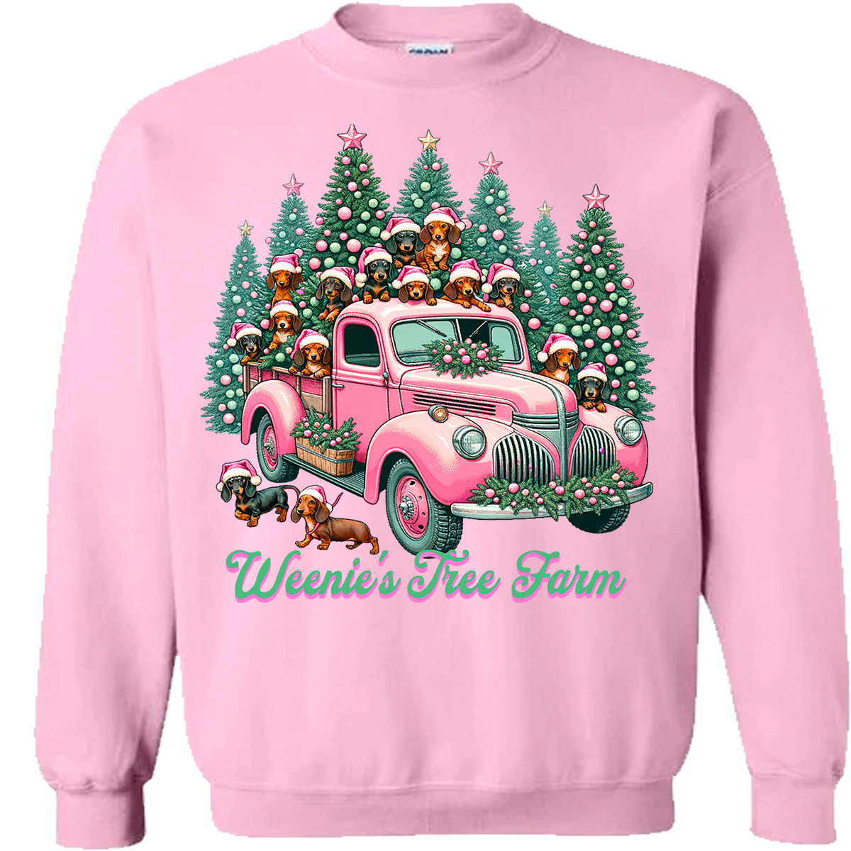 Weenie's Tree Farm Tee