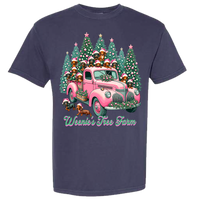 Weenie's Tree Farm Comfort Color Tee