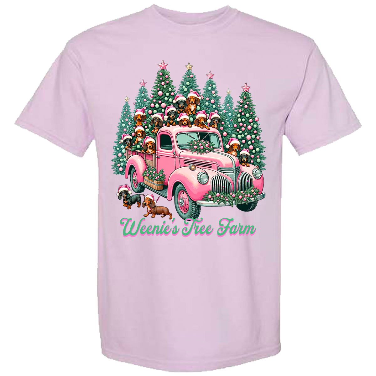 Weenie's Tree Farm Comfort Color Tee