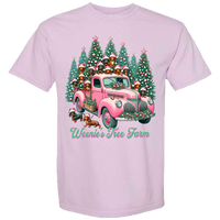 Weenie's Tree Farm Comfort Color Tee