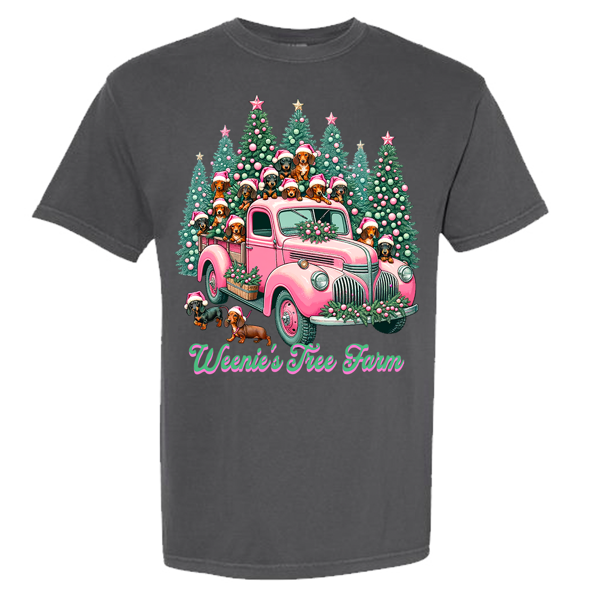 Weenie's Tree Farm Comfort Color Tee