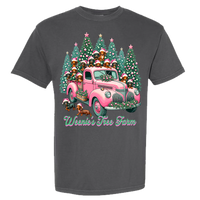 Weenie's Tree Farm Comfort Color Tee