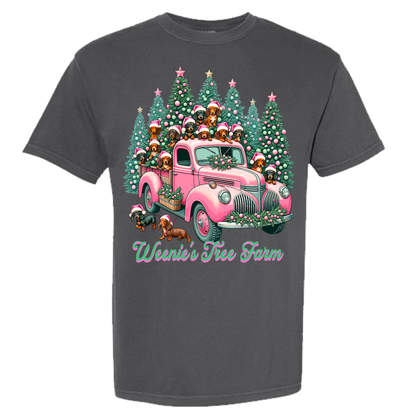 Weenie's Tree Farm Comfort Color Tee