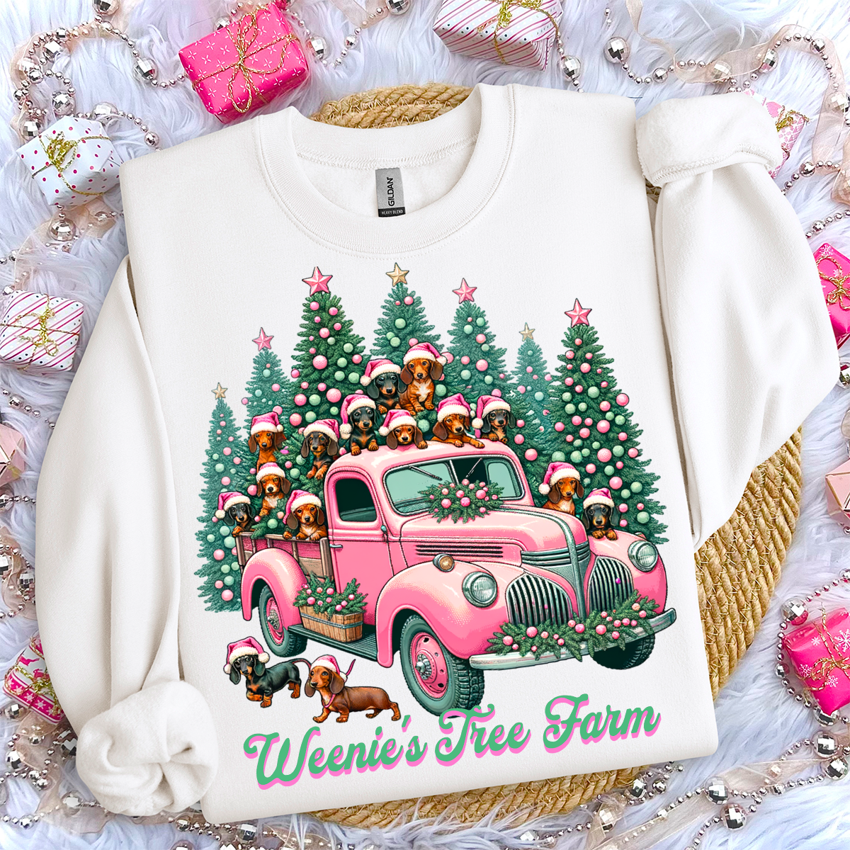 Weenie's Tree Farm Tee