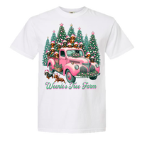 Weenie's Tree Farm Comfort Color Tee