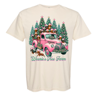 Weenie's Tree Farm Comfort Color Tee