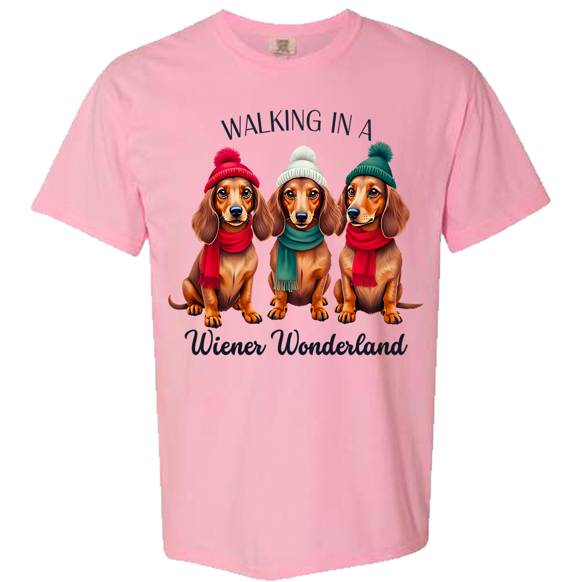 Weenie Wonderland Comfort Color Tee