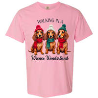 Weenie Wonderland Comfort Color Tee