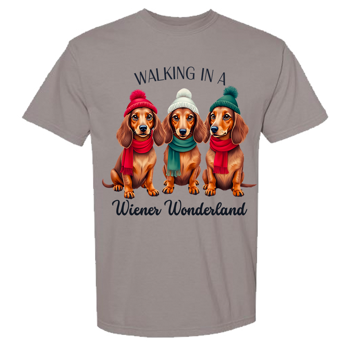 Weenie Wonderland Comfort Color Tee