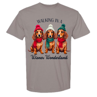 Weenie Wonderland Comfort Color Tee