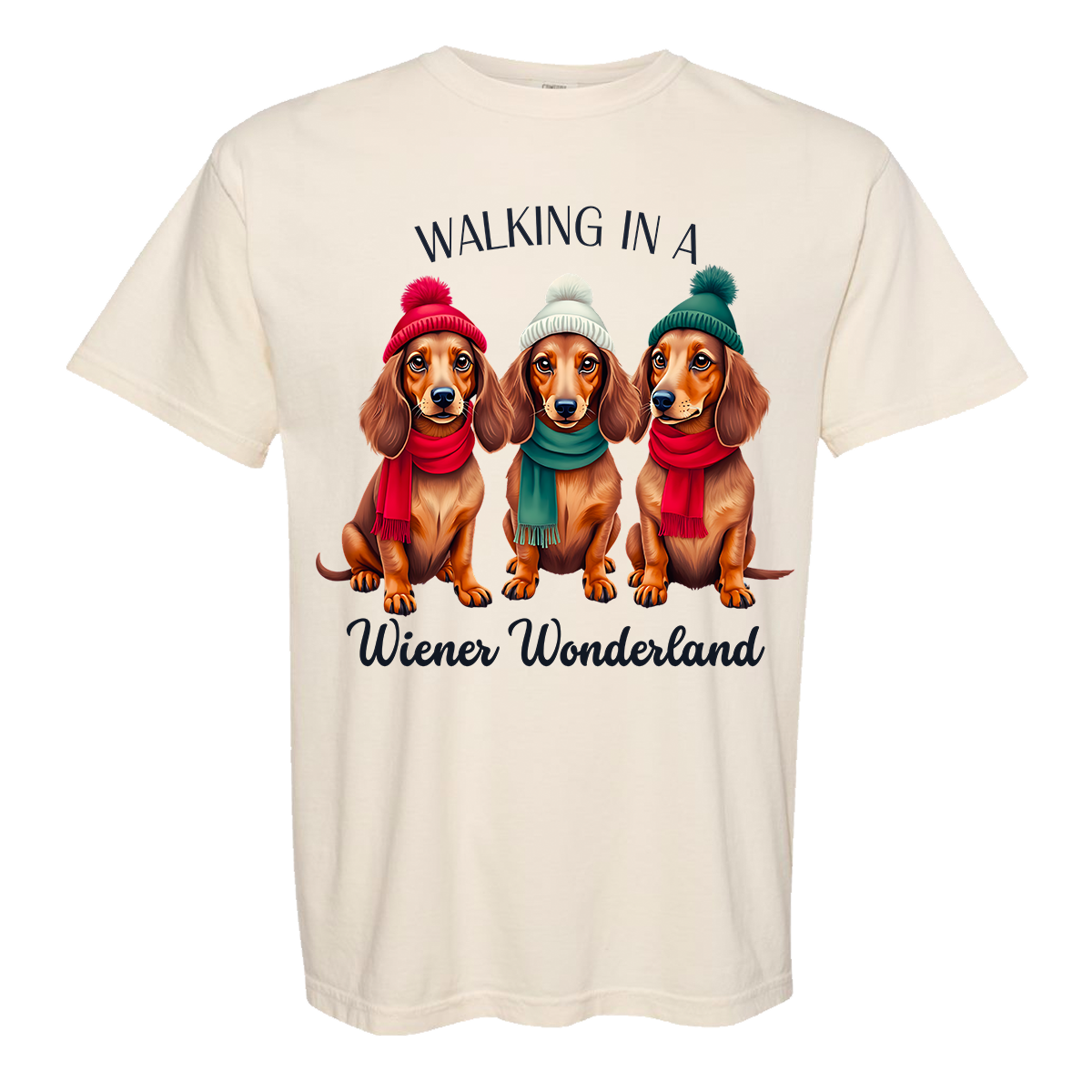 Weenie Wonderland Comfort Color Tee