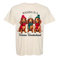 Weenie Wonderland Comfort Color Tee