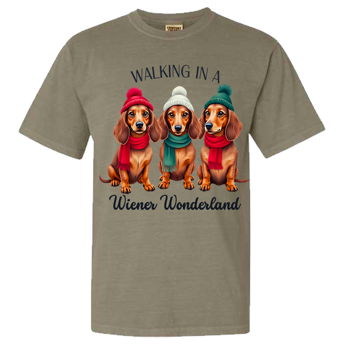 Weenie Wonderland Comfort Color Tee