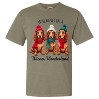 Weenie Wonderland Comfort Color Tee