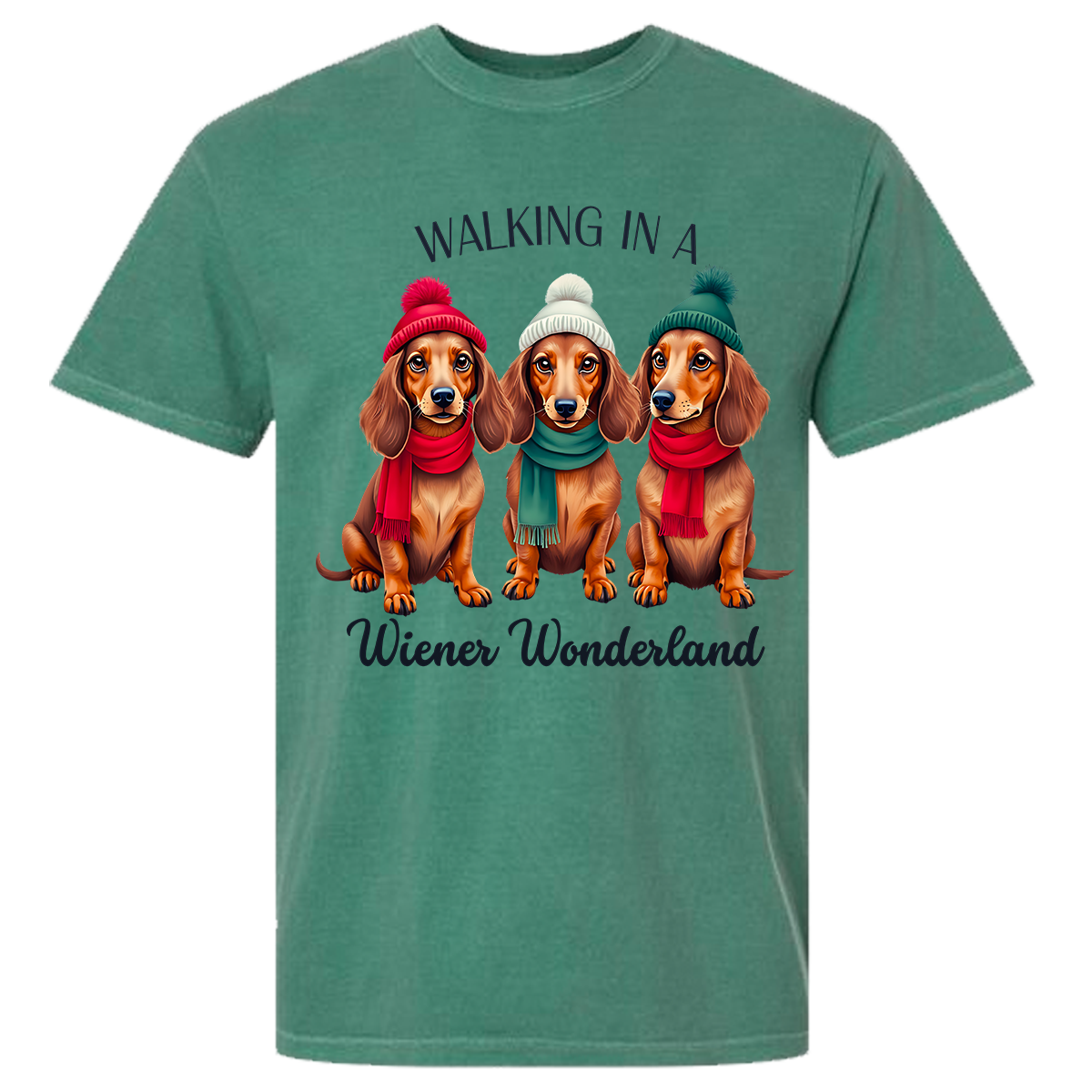 Weenie Wonderland Comfort Color Tee