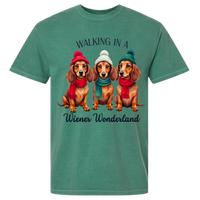 Weenie Wonderland Comfort Color Tee