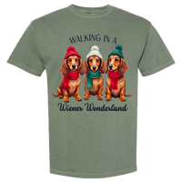 Weenie Wonderland Comfort Color Tee