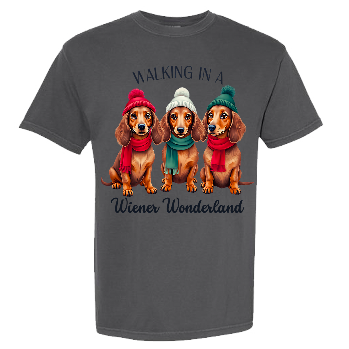 Weenie Wonderland Comfort Color Tee