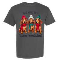 Weenie Wonderland Comfort Color Tee