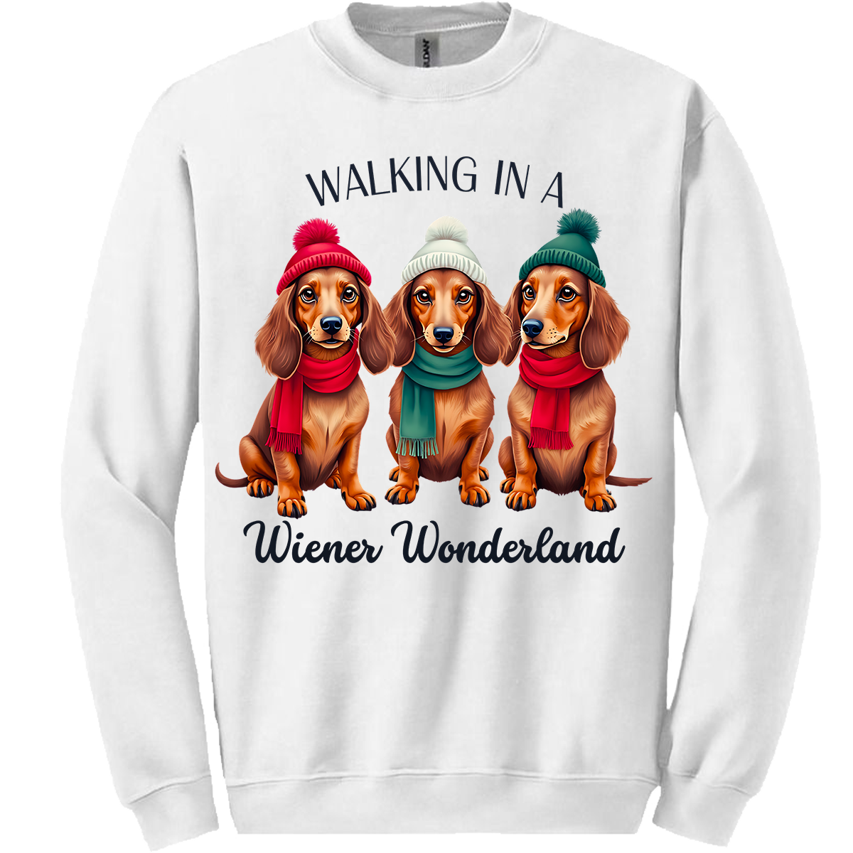 Weiner Wonderland Tee