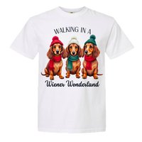 Weenie Wonderland Comfort Color Tee