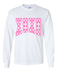 XOXO Tee - White