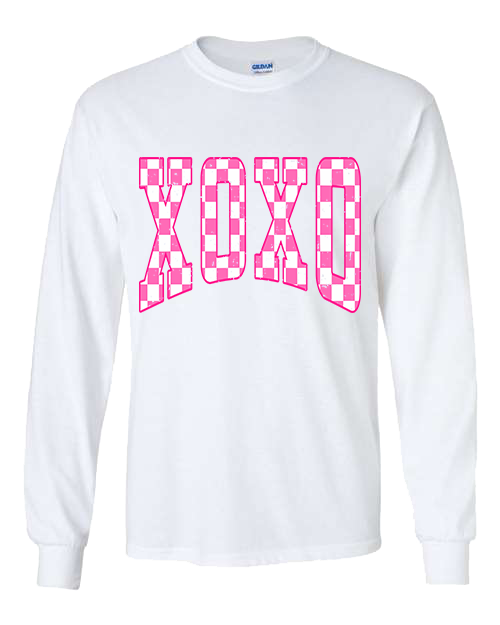 XOXO Tee - White