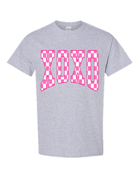 XOXO Tee - Sport Grey