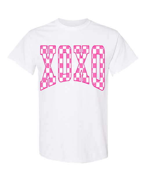 XOXO Tee - White