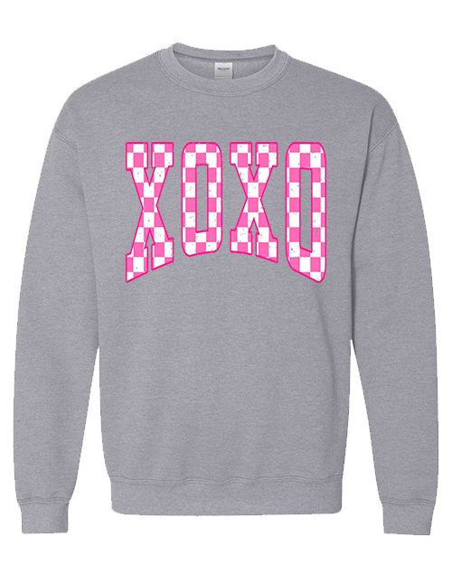 XOXO Tee - Sport Grey