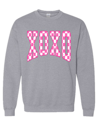 XOXO Tee - Sport Grey