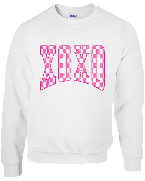 XOXO Tee - White