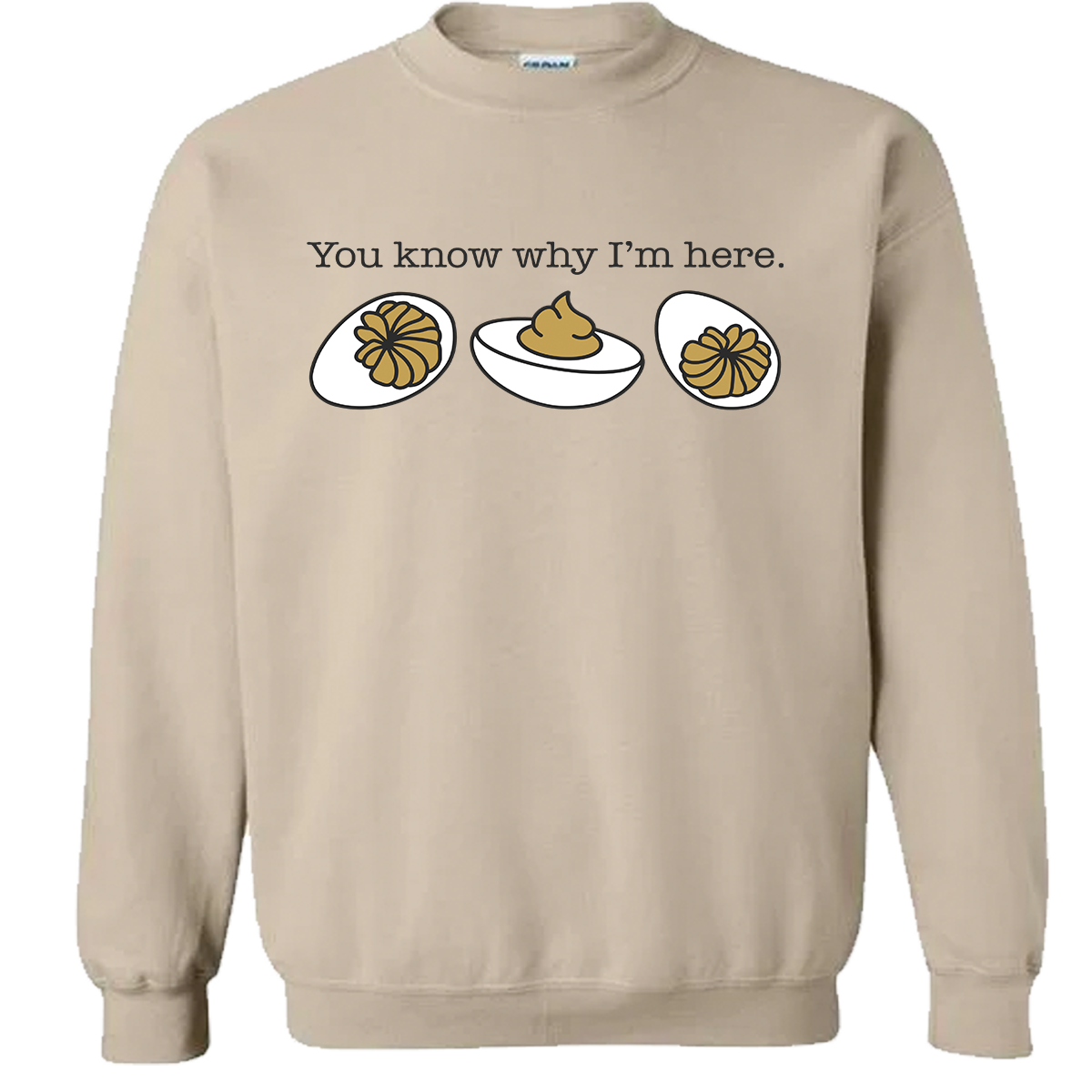 You Know Why I'm Here Tee