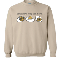 You Know Why I'm Here Tee